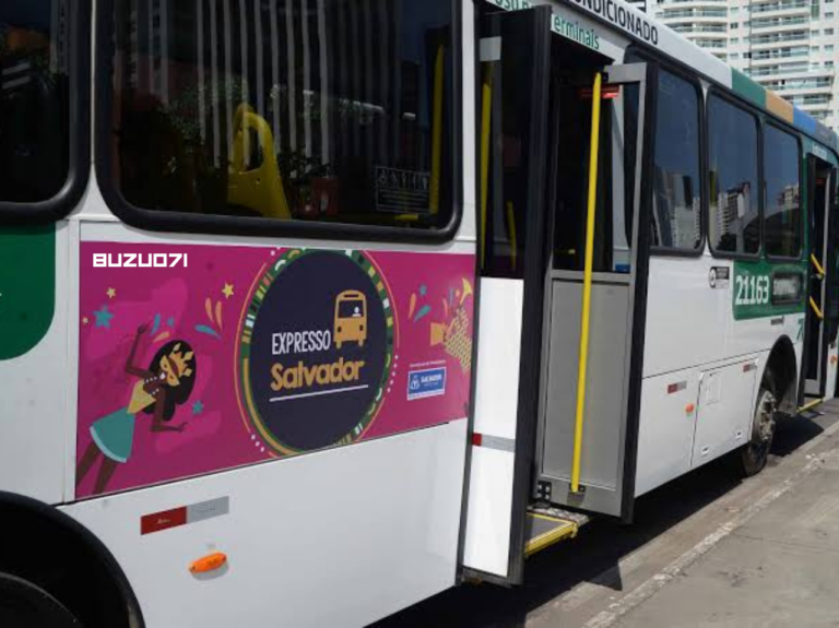 Salvador lança transporte expresso para o Carnaval