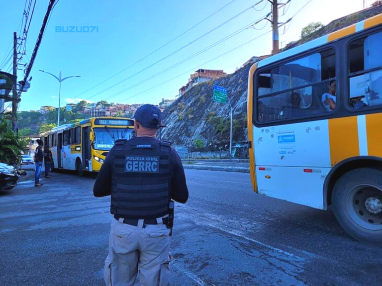 Segurança no buzu: Assaltos afastam usuários dos ônibus de Salvador