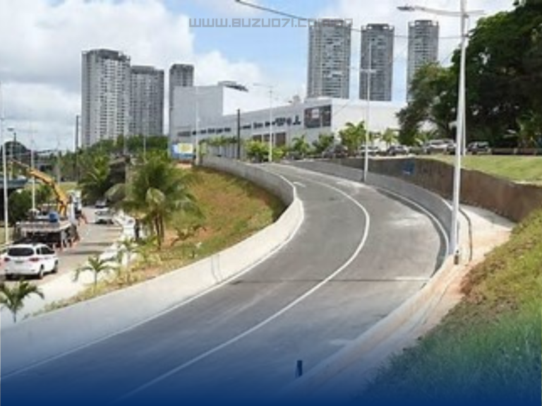 Prefeitura inaugura nova via para melhorar o tráfego entre Av. Bonocô e Cabula