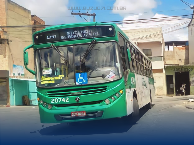 Duas linhas de Fazenda Grande 2/3/4 passam a entrar no Terminal Águas Claras