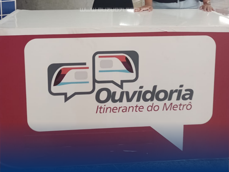 CCR Metrô instala Ouvidoria Itinerante na Estação Águas Claras até sexta-feira (6)