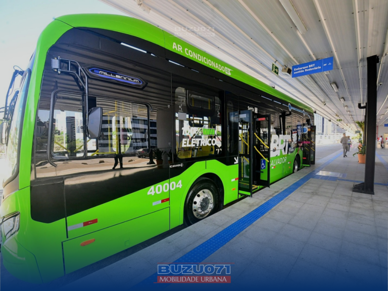 Linha B4 do BRT de Salvador terá horário de funcionamento ampliado a partir deste sábado (6)