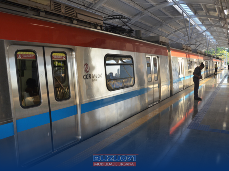 CCR Metrô Bahia vai promover simulado de resgate de vítima sob o trem nesta sexta-feira (12)