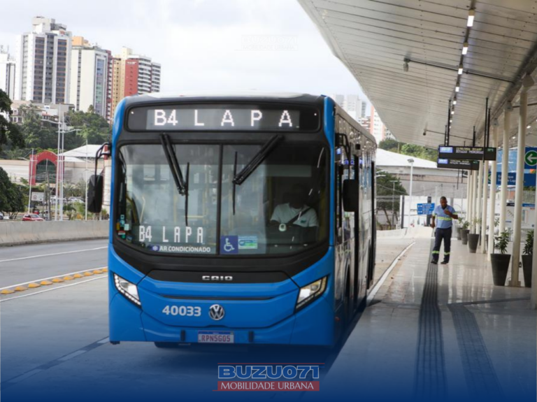Linha B4 do BRT tem horário de funcionamento ampliado a partir deste sábado (13) em Salvador