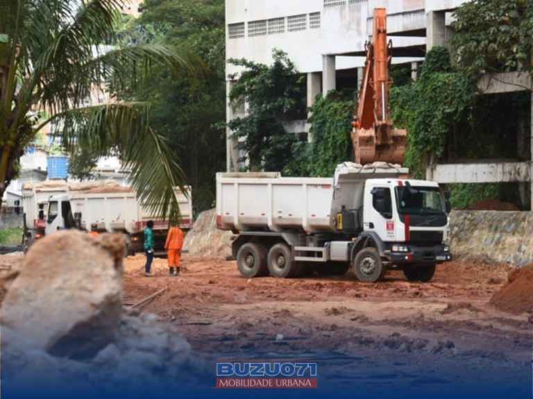 Ligação entre Vila Laura, Rótula do Abacaxi e Bonocô alcança 65% de obras concluídas