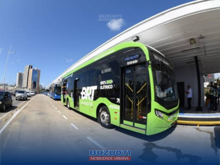 Planejando expansão, BRT faz testes viários na orla da capital baiana