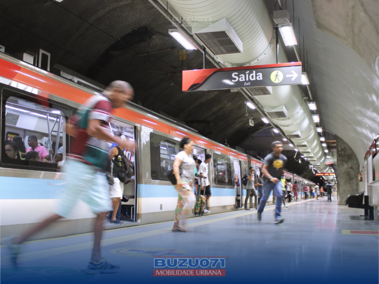 Metrô de Salvador: Aplicativo mostrará lotação e previsão do trem em tempo real
