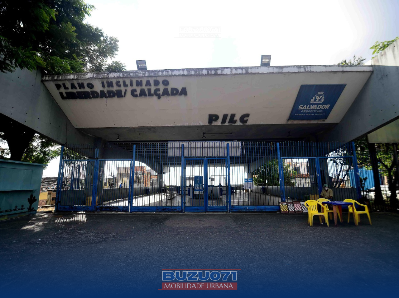 Plano Inclinado Liberdade-Calçada volta a funcionar nesta segunda-feira (12)