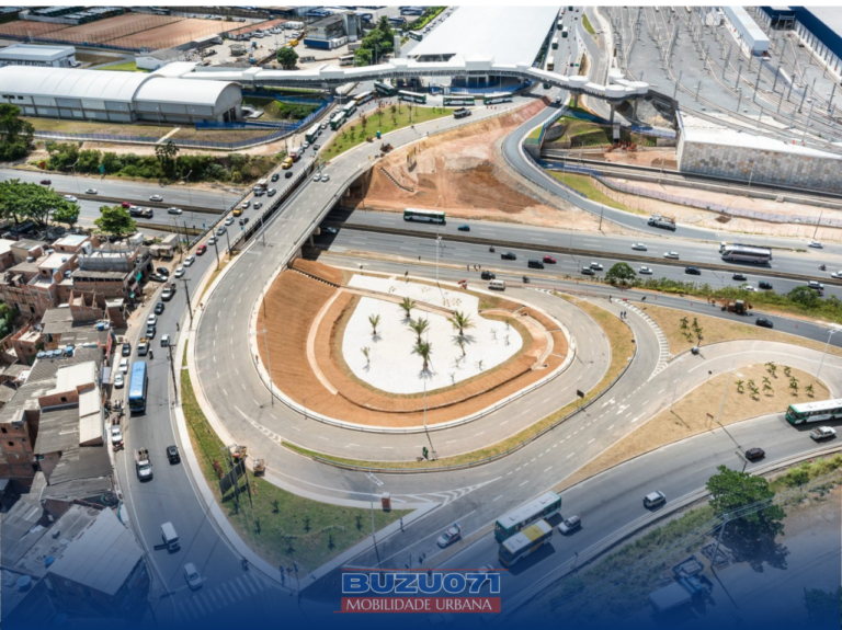 Alça de acesso à Estação Pirajá pela BR-324 será bloqueada temporariamente neste sábado (3)