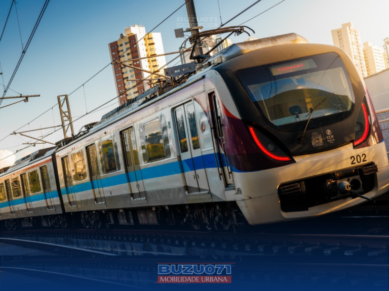 Metrô de Salvador atinge recorde histórico de passageiros em agosto de 2024
