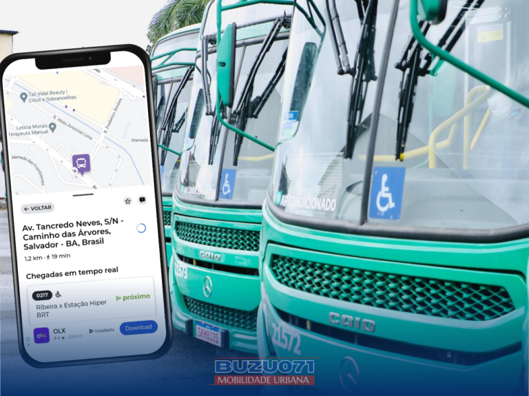 Aplicativo de mobilidade mais popular de Salvador é atualizado e recebe melhorias
