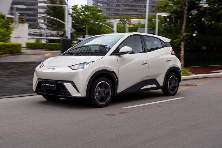 BYD dá até R$ 50 mil de desconto em elétricos até sábado (17)