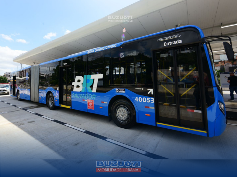 BRT terá operação especial neste sábado (15) por conta de evento no Rio Vermelho