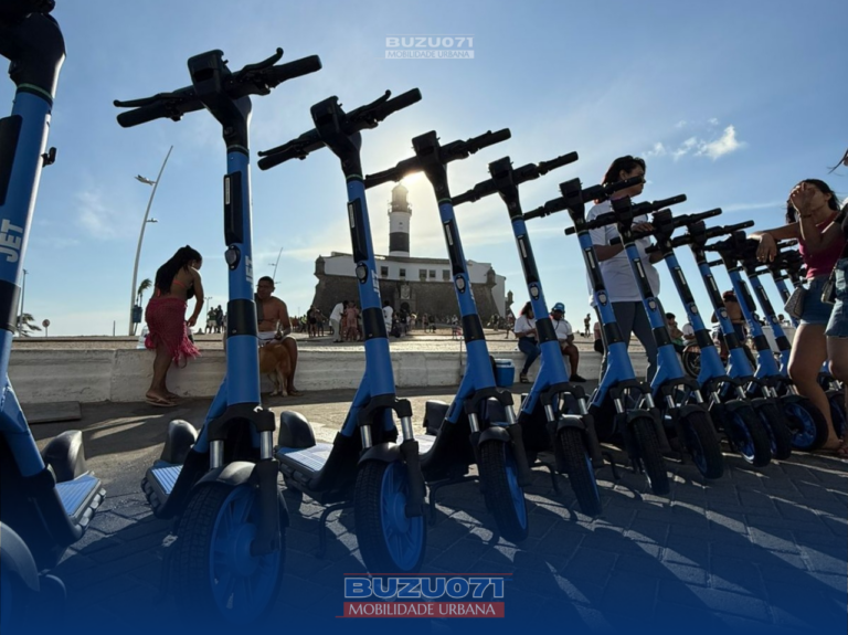Salvador inicia a operação de aluguel de patinetes elétricos na orla; veja valores