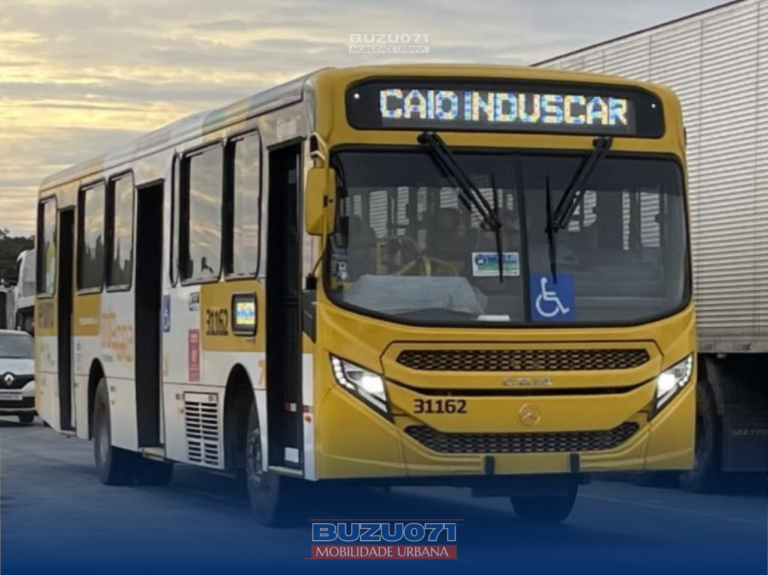 Renovação de Frota: Novos ônibus do Consórcio Plataforma estão a caminho de Salvador
