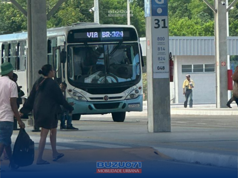Linha que liga Camaçari ao metrô ganha novos horários a partir desta segunda-feira (17)