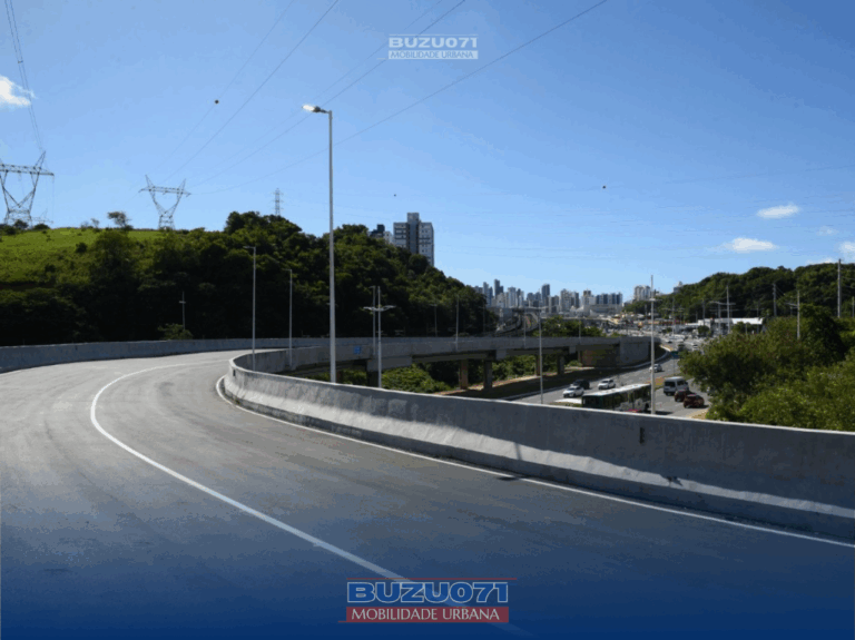 6 Linhas de ônibus passarão a acessar novo viaduto a partir desta sexta-feira (18)