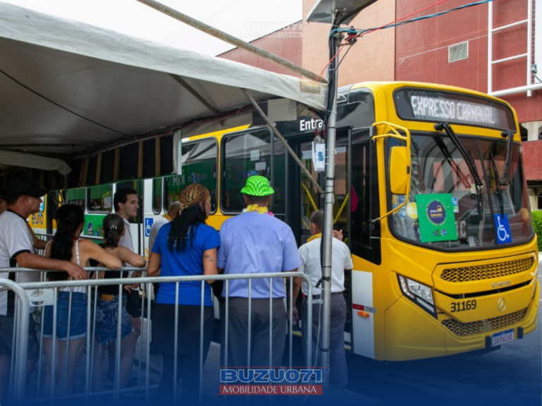 Expresso Salvador transportou 120 mil pessoas durante o Carnaval da capital baiana