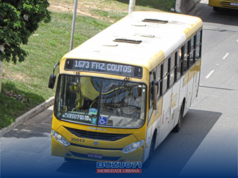 Semob define quando os ônibus do Integra voltam a circular em Fazenda Coutos