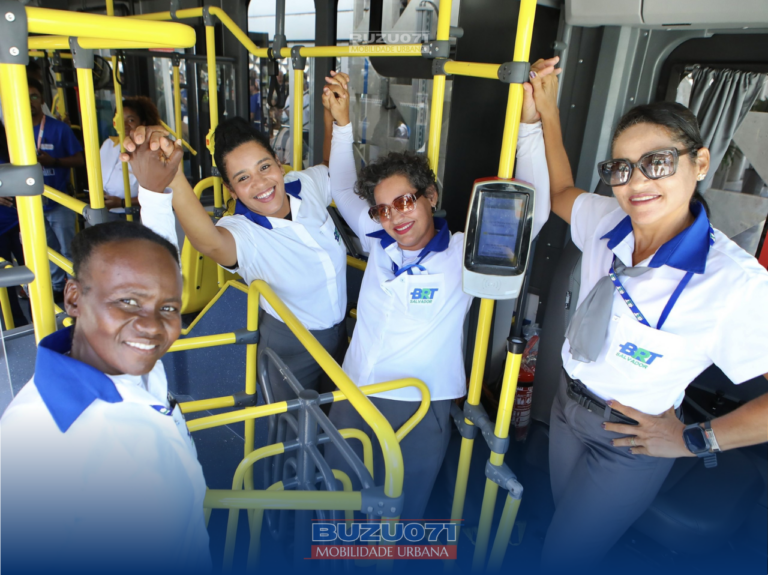 Programa da Prefeitura de Salvador amplia número de motoristas mulheres no BRT