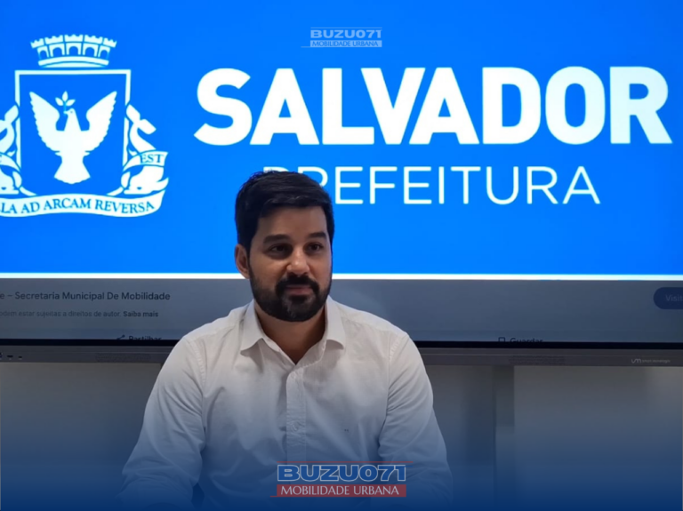 EXCLUSIVO: Novo titular da Semob fala sobre seus planos para mobilidade da capital baiana