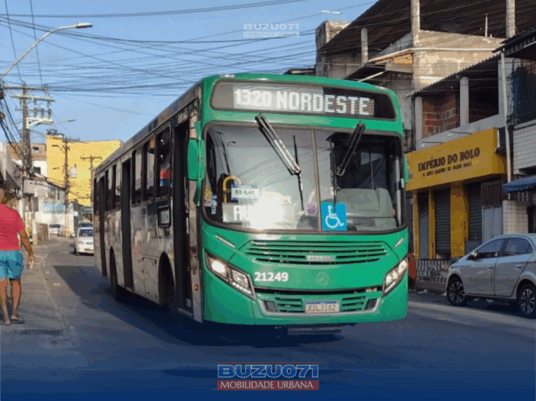 Linha 1320 Pau da Lima x Nordeste em risco? Descubra toda a verdade por trás dos rumores