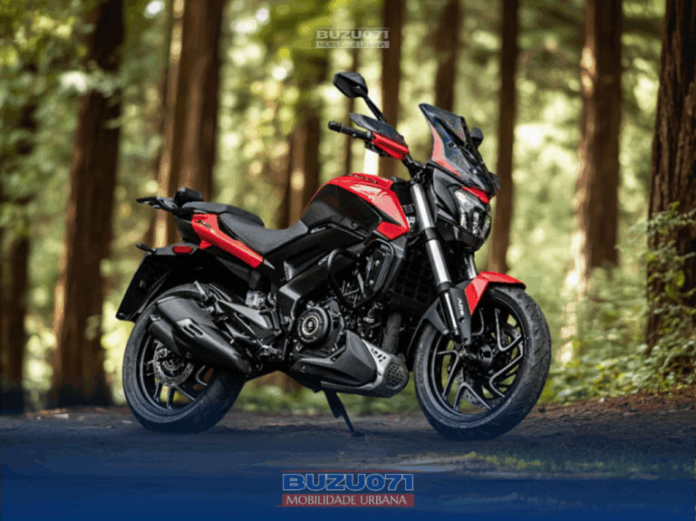 Com vendas em alta no Brasil, Bajaj apresenta nova cor da Dominar 400
