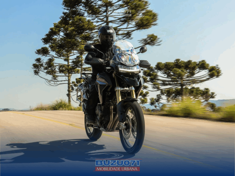 Triumph celebra crescimento expressivo de vendas em março no Brasil
