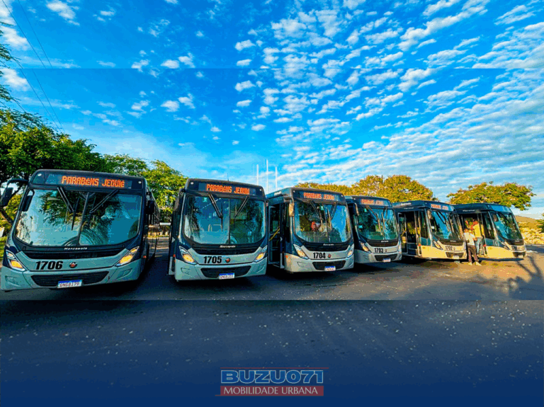 Jequié recebe ônibus com ar-condicionado e anuncia tarifa zero para estudantes