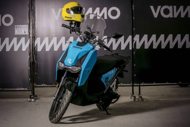 99 lança moto elétrica exclusiva para viagens pelo app