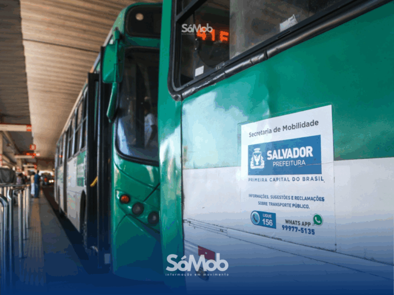 Três linhas de ônibus de Salvador têm novo ponto final nos bairros