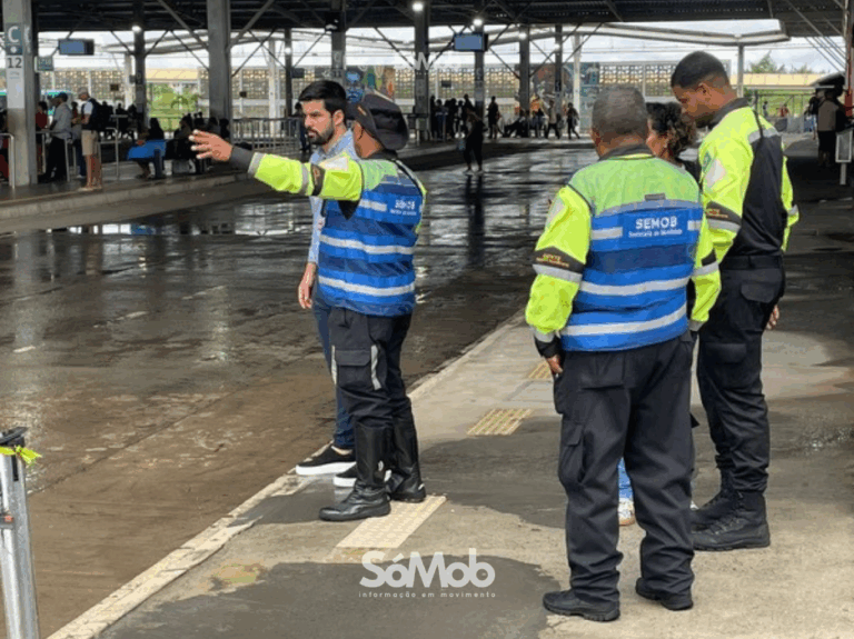Mudanças à vista: Semob inicia o acompanhamento de 11 linhas do Terminal Águas Claras