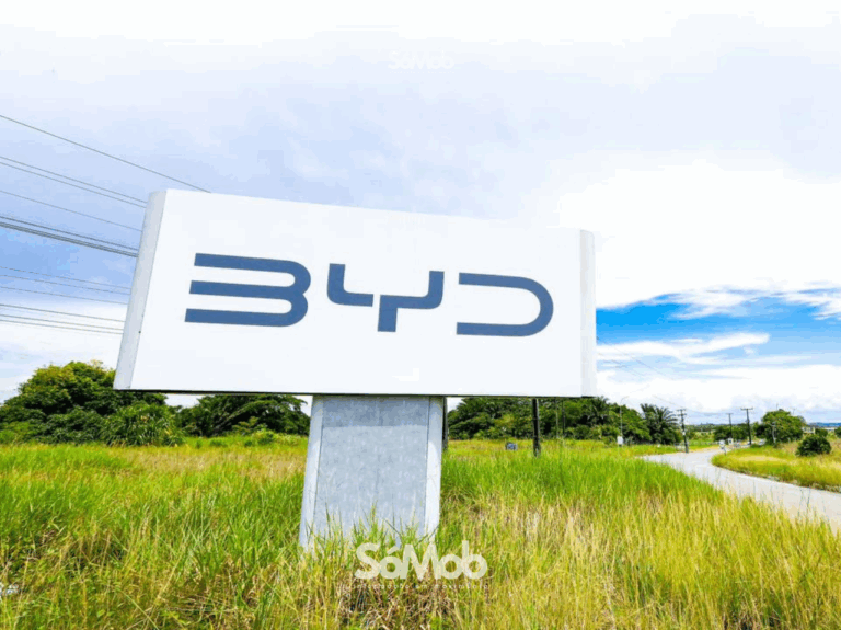 BYD adia inicio da produção plena de carros na Bahia, veja novos prazos