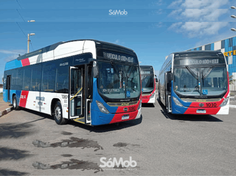 Ônibus elétricos: Descubra os horários dos buzus elétricos que rodam entre Salvador, Lauro de Freitas e a Ilha de São João