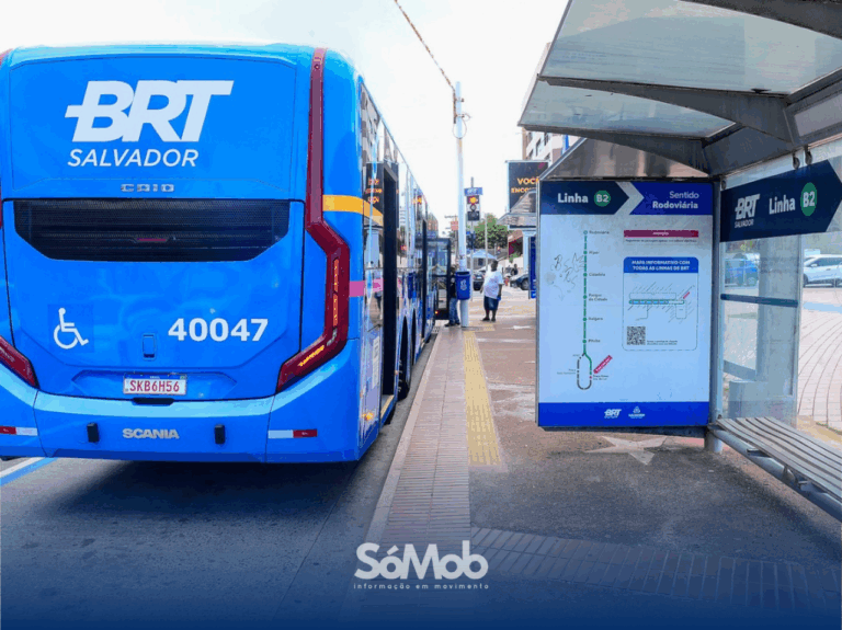 Expansão da linha B2 do BRT de Salvador até o Rio Vermelho completa um mês