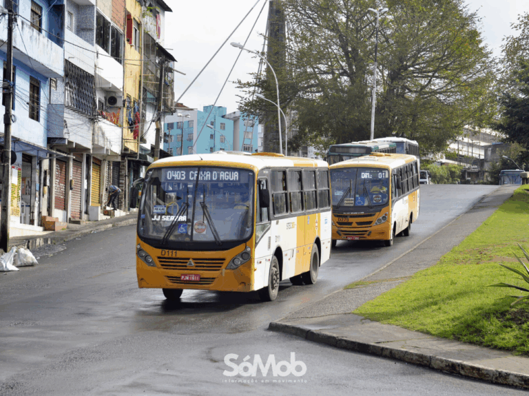 Crise no STEC: os desafios que podem decretar o fim dos “amarelinhos” em Salvador