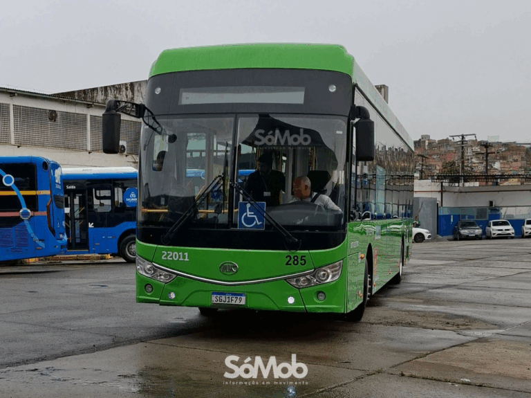 Salvador vai testar ônibus elétrico com Wi-Fi, ar-condicionado e acessibilidade total
