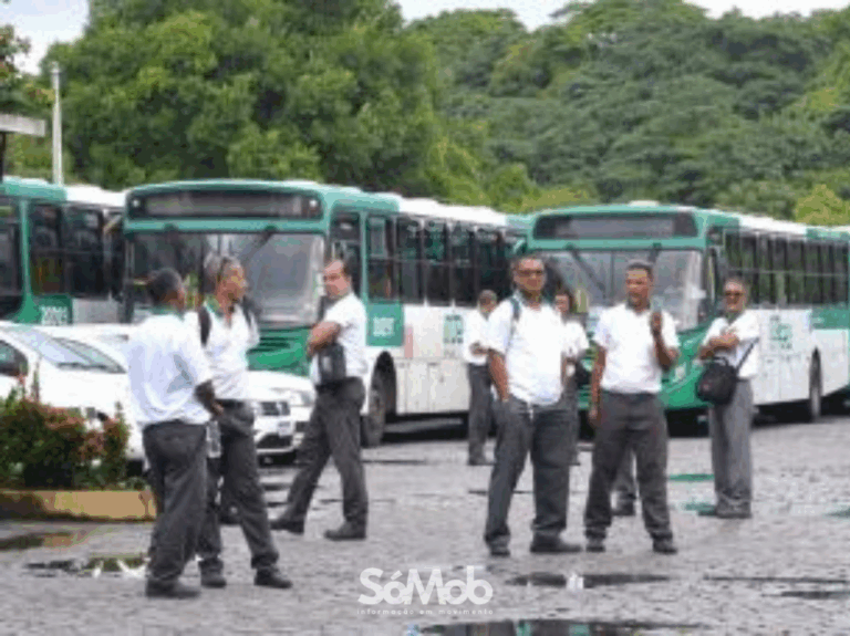 Rodoviários confirmam greve em Salvador na próxima quinta-feira (29)