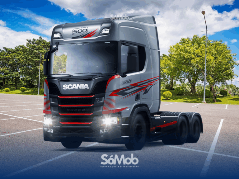 Scania inicia vendas de caminhões da edição especial Super 500