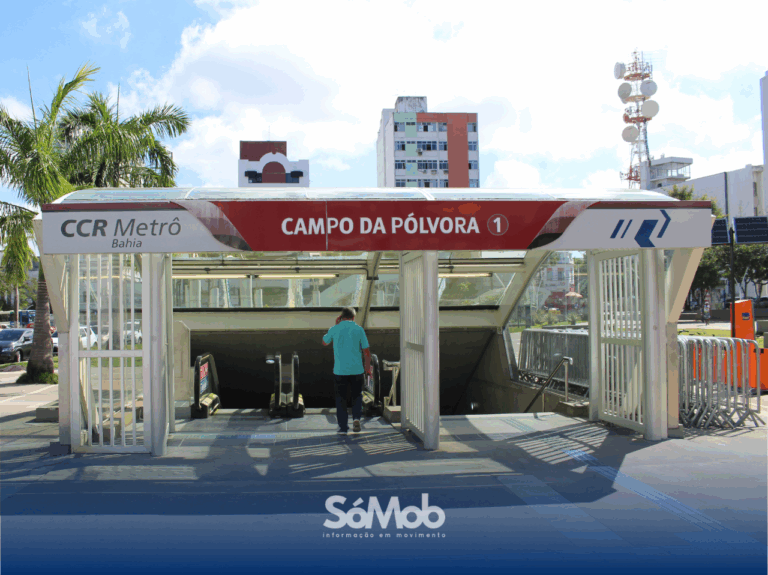 CCR Metrô anuncia operação especial para atender torcedores do Bahia nesta quarta-feira (7)