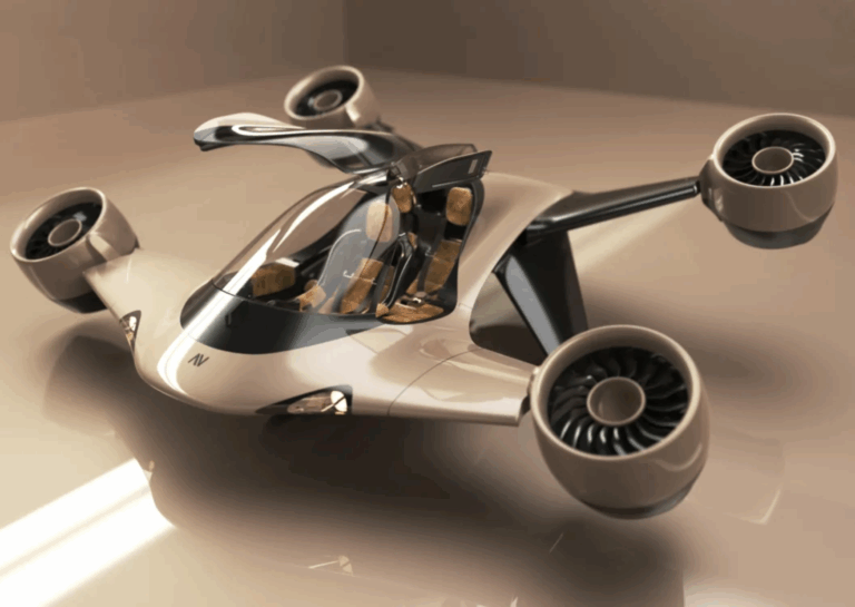 Sigma: o carro voador compacto, híbrido e silencioso desenvolvido por startup