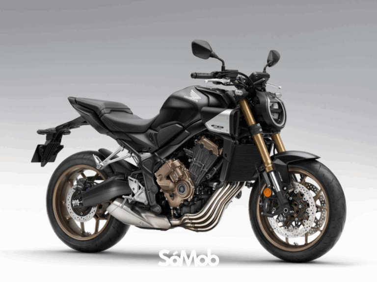 Honda revela 8 novas motos e confirma chegada da CB 1000 Hornet ao Brasil