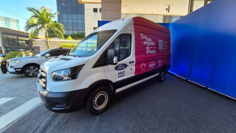 Mobilidade que transforma: van Transit fortalece ações sociais da Gerando Falcões