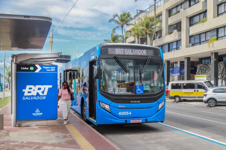 BRT Salvador registra crescimento de 42% no número de passageiros