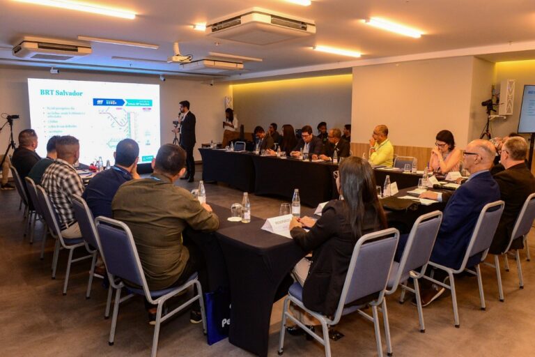6ª Reunião do Fórum Baiano de Mobilidade reúne 85 gestores de 20 cidades do Brasil