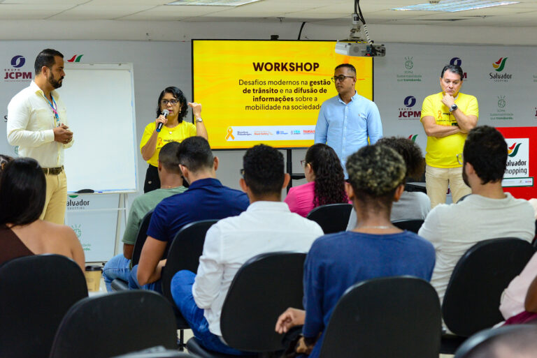 Workshop reforça formação cidadã para trânsito seguro em Salvador