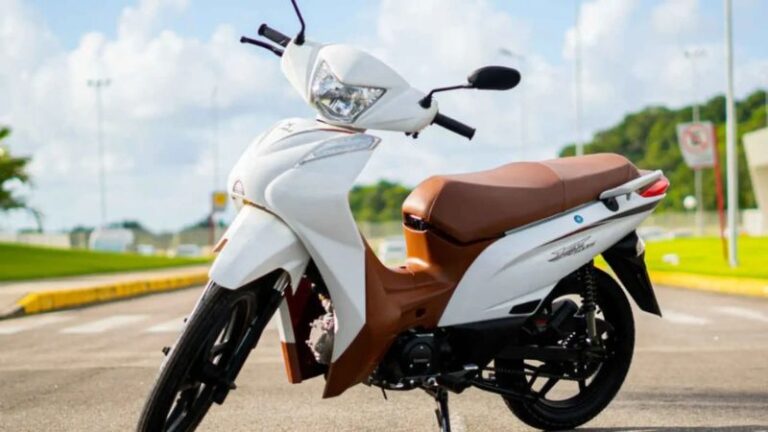Shineray Jet50s: ciclomotor econômico que dispensa CNH e custa menos que uma bicicleta elétrica