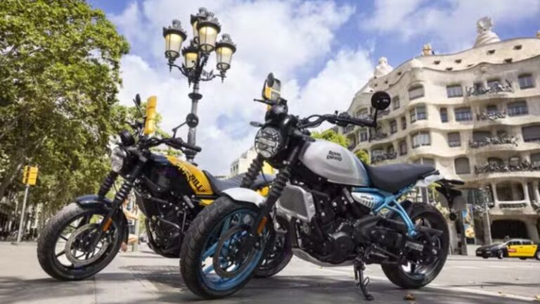Royal Enfield lança Guerrilla 450 e renova Meteor e Classic 350
