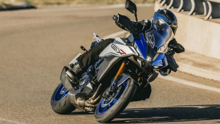 Suzuki lança GSX-S1000 GX e nova V-Strom 800 no Brasil