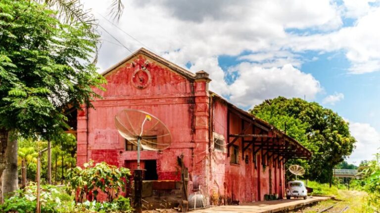 Projeto de restauração resgata patrimônio da antiga ferrovia Sorocabana